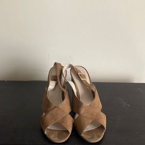 9 West Sandals. Size 9.5